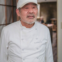 ヌキテパ - 老板（あるじ）、"田邊年男師傅（たなべとしをおやかた）"