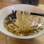 麺 㐂色 - 醤油そば