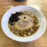 麺 㐂色 - 醤油そば