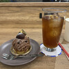 SONIA COFFEE&CAKE - フルーツアイスティー&モンブラン 計1,000円税込