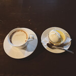 Coffee square do - ココア / 自家製プリン