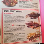 TGIフライデーズ - リブのバリエーション　めちゃめちゃ悩んだ　これはホームページに乗ってなかった