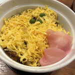 乙羽 - 蒸しずし