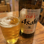 乙羽 - 瓶ビール　中瓶