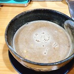 Tsukemen Yumenchu - 焦がしつけ麺のつけ汁