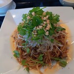 龍潭酒家 - 汁なし担々麺