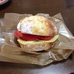 チクテベーカリー - サンドイッチ