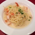 ボンジョリーナ - 海老のレモンクリーム