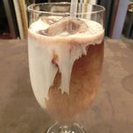 チェルバイア - プランツォＡ　1200円 のアイスコーヒー