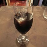 チェルバイア - プランツォＡ　1200円 のアイスコーヒー