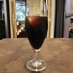 チェルバイア - プランツォＡ　1200円 のアイスコーヒー