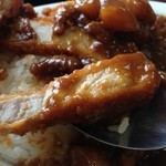 よしろく - カツカレー650円