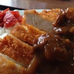 よしろく - カツカレー650円