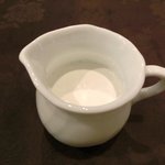 チェルバイア - プランツォＡ　1200円 のミルク