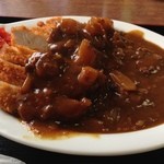よしろく - カツカレー650円