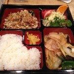 Nagomi Chuuka Take - 八宝菜定食