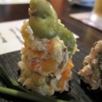 えびす あふそや - 空豆ポテトサラダ