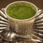 割烹さいお - 抹茶ティラミス