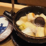 割烹さいお - ふぐ土瓶蒸し