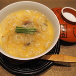 割烹さいお - フカヒレ茶碗蒸し