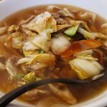 台湾料理 福来順 - 五目刀削麺