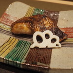 割烹さいお - のどぐろ柚庵焼き