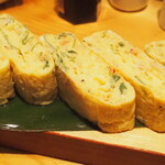 原始焼ト酒 でんちか - 出汁まき玉子