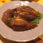 原始焼ト酒 でんちか - ホタルイカ沖漬け