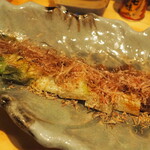 原始焼ト酒 でんちか - ねぎ一本焼き