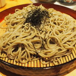 原始焼ト酒 でんちか - 盛り蕎麦