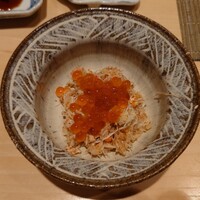 鮨 はしもと - せいこ蟹と毛蟹のミックス