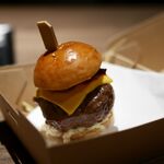 Beef Laboratory - 肩ロースminiバーガー