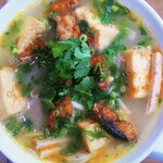 ナム ウイエン グアン - 魚ビーフン♡スープが美味しい♡
