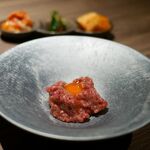 Beef Laboratory - 肩サンカクユッケ