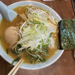 元喜家 - 妻のネギ追加 味噌ラーメン