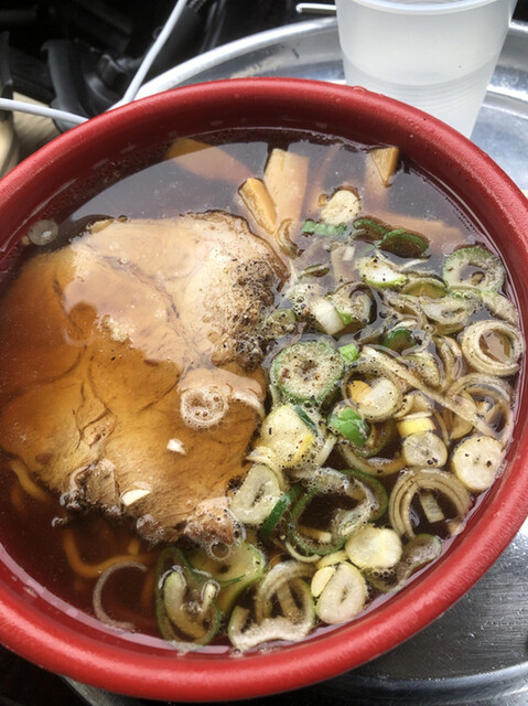 函館元祖バスラーメン - 湯の川（ラーメン）の写真