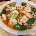 丸源ラーメン - 海鮮五目そば