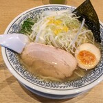 Marugen Ramen - 柚子ねぎ塩ラーメン