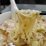 喜多方ラーメン 坂内 - めーん