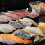 回鮮 まぐろ亭 - 寿司ランチ 極