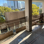 アフタヌーンティー・ティールーム - ★シーバスのご案内の看板がちょこんと。