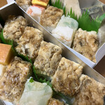 乙羽 - お土産　手前「箱」奥「大原」