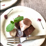 cafe 六花 - パヴェオ　ショコラ　byまみこまみこ