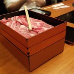 Kagonoya - 国産牛コース(食べ放題)