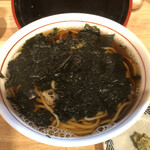 手打ちそばちくま - 花巻そば