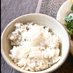 cafe 六花 - ちゃんと食べるサラダセットのごはん　byまみこまみこ