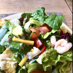 cafe 六花 - ちゃんと食べるサラダ　byまみこまみこ