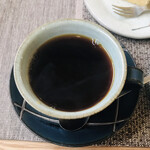 cafe 六花 - セットのコーヒー　byまみこまみこ