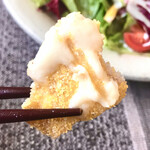 cafe 六花 - ささみフライ　byまみこまみこ