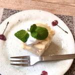 cafe 六花 - ガトーフロマージュ　